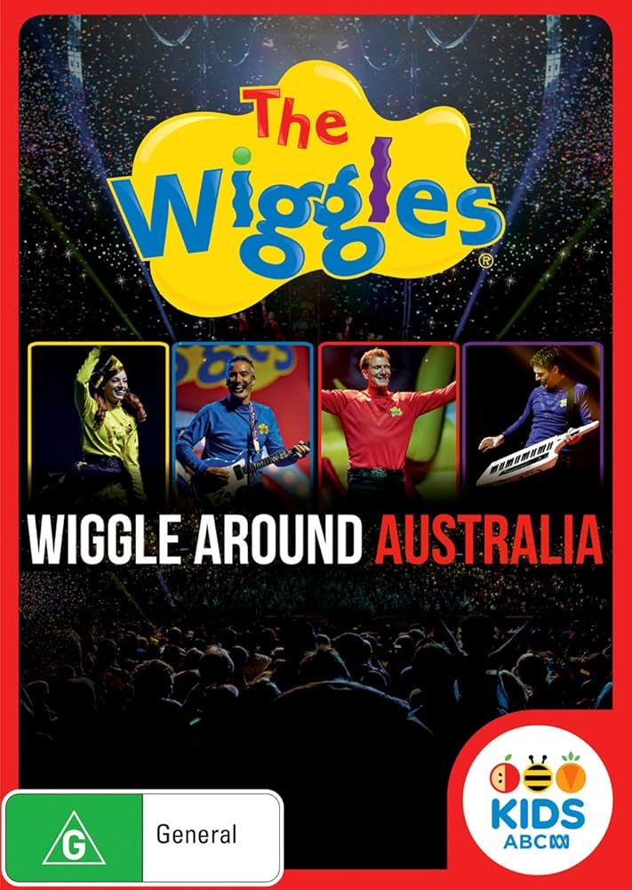 (未使用･未開封品)Giggles N Wiggles [DVD] The Wiggles Wiggly Giggly Adventures DVD 2007 3 Disc Set Mfg